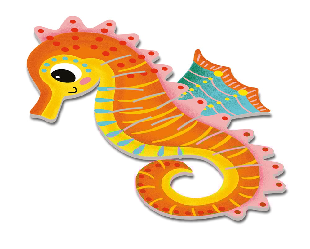 Crea Lign' Metallic Scales Seabeds