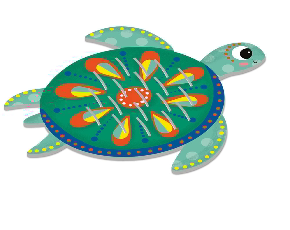 Crea Lign' Metallic Scales Seabeds