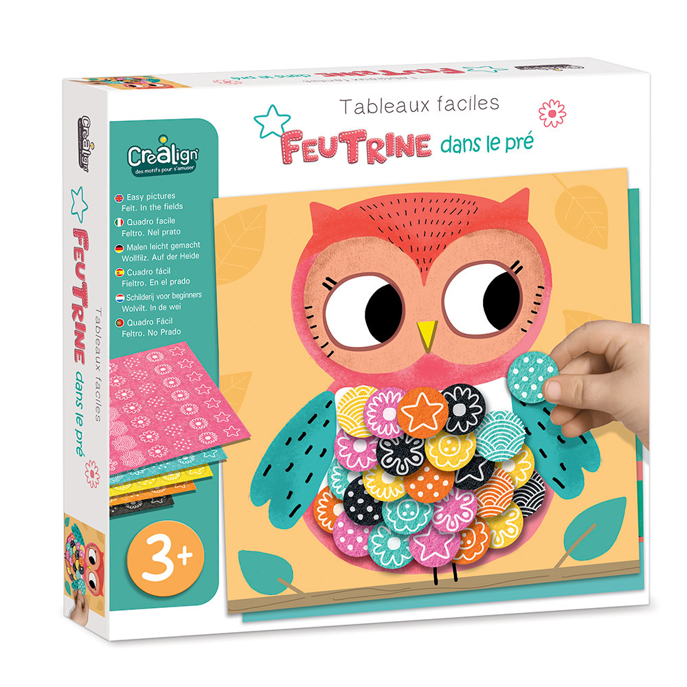 Crea Lign' Easy Picture Felt - In the Field