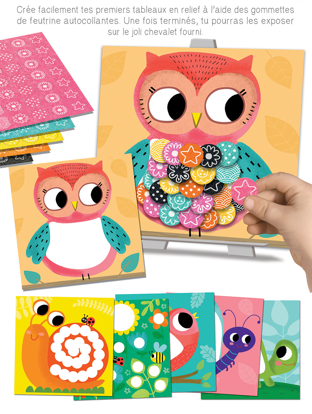 Crea Lign' Easy Picture Felt - In the Field