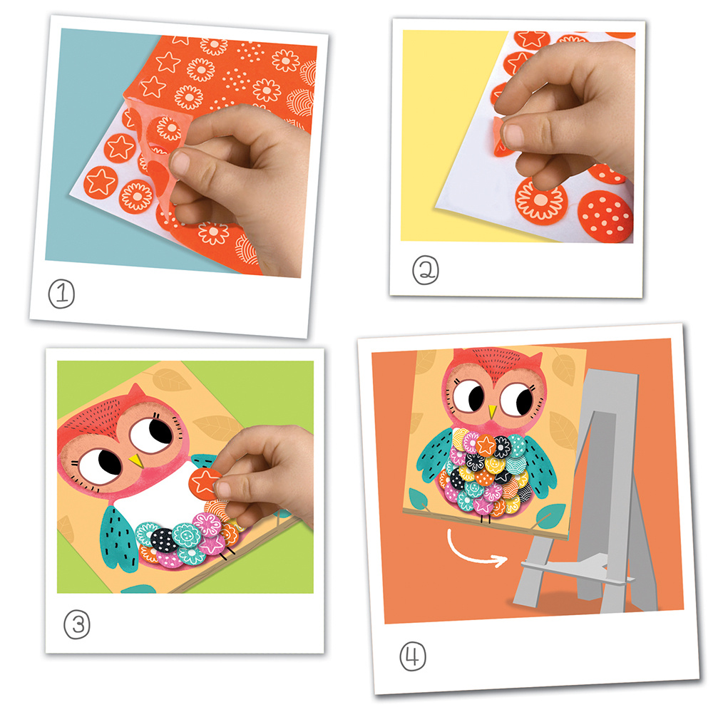 Crea Lign' Easy Picture Felt - In the Field