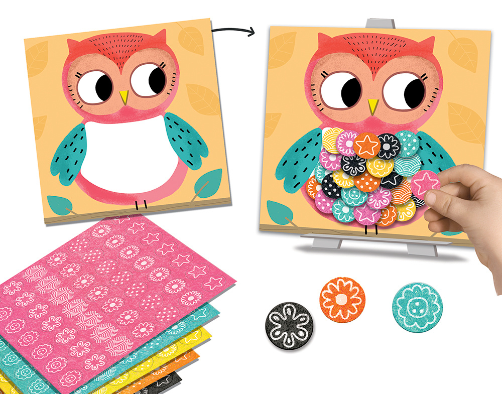 Crea Lign' Easy Picture Felt - In the Field