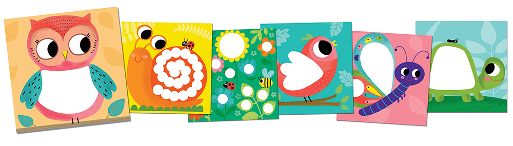 Crea Lign' Easy Picture Felt - In the Field