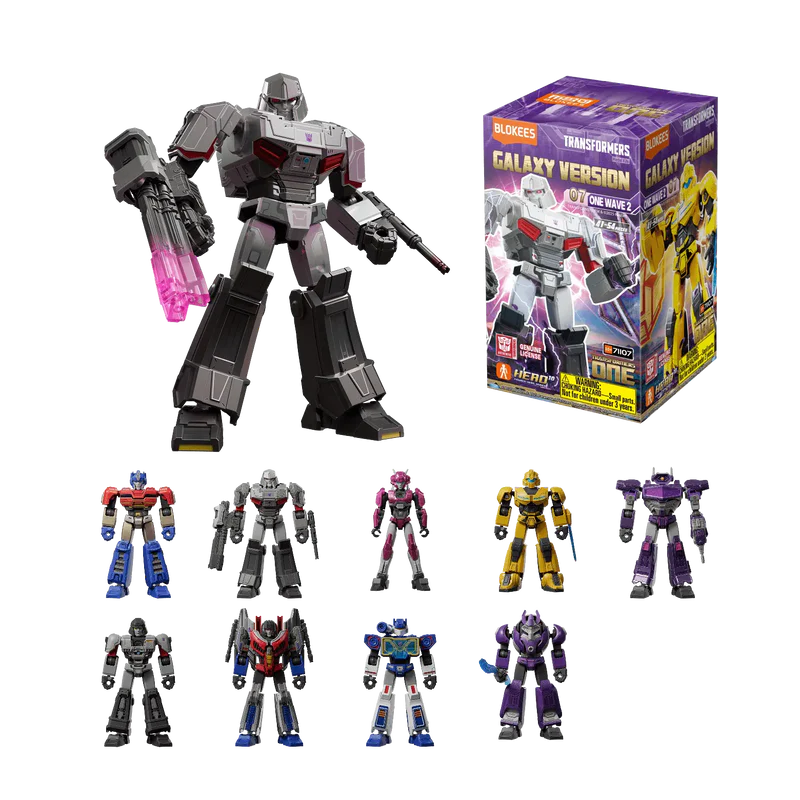 Blokees Transformers Galaxy Wave 7: Assorted