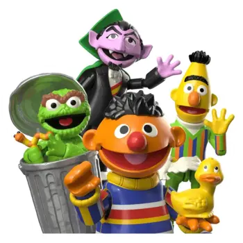 Blokees Sesame Street V2 Asstd