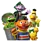 Blokees Sesame Street V2 Asstd
