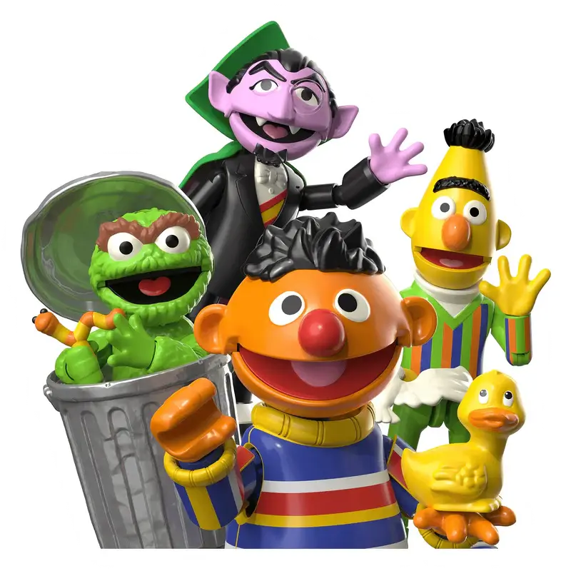 Blokees Sesame Street V2 Asstd