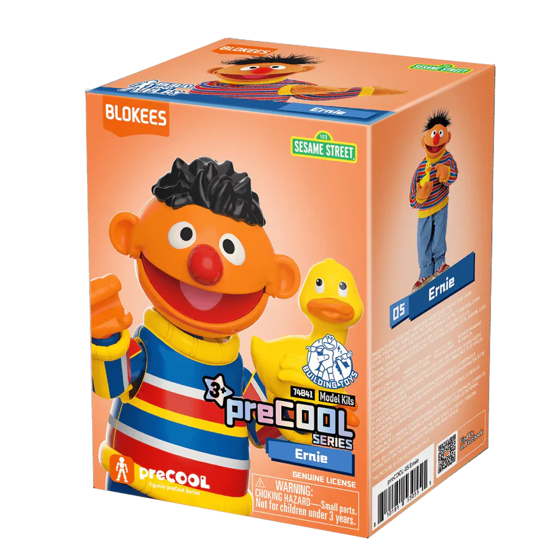 Blokees Sesame Street V2 Asstd