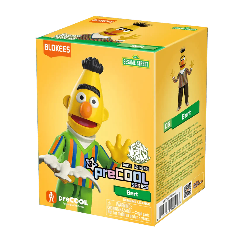 Blokees Sesame Street V2 Asstd