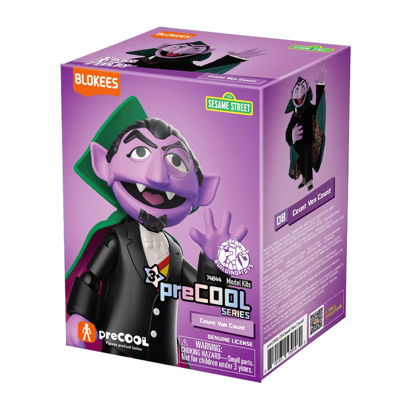 Blokees Sesame Street V2 Asstd