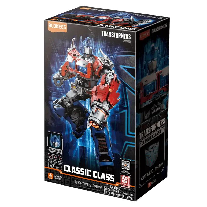 Blokees Transformers Optimus Prime