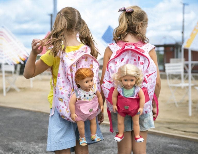Our Generation Our Generation Hop on Doll Carrier Backpack Party