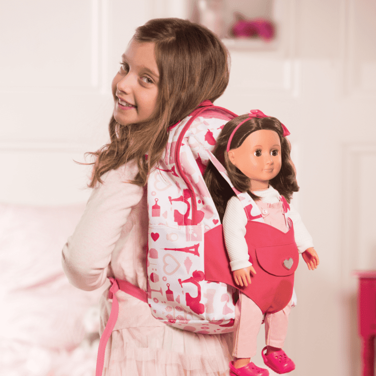 Our Generation Our Generation Hop on Doll Carrier Backpack Party