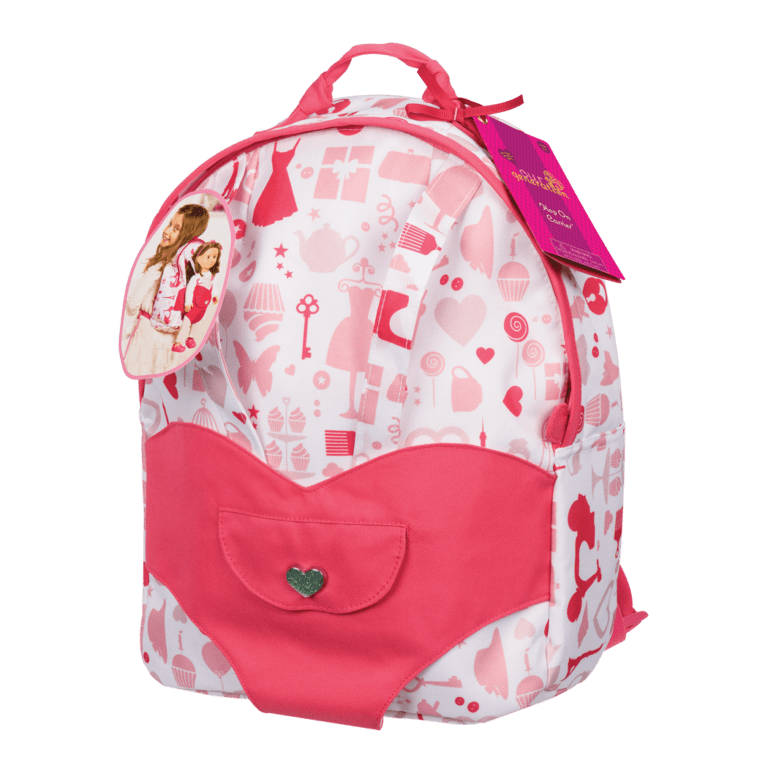 Our Generation Our Generation Hop on Doll Carrier Backpack Party