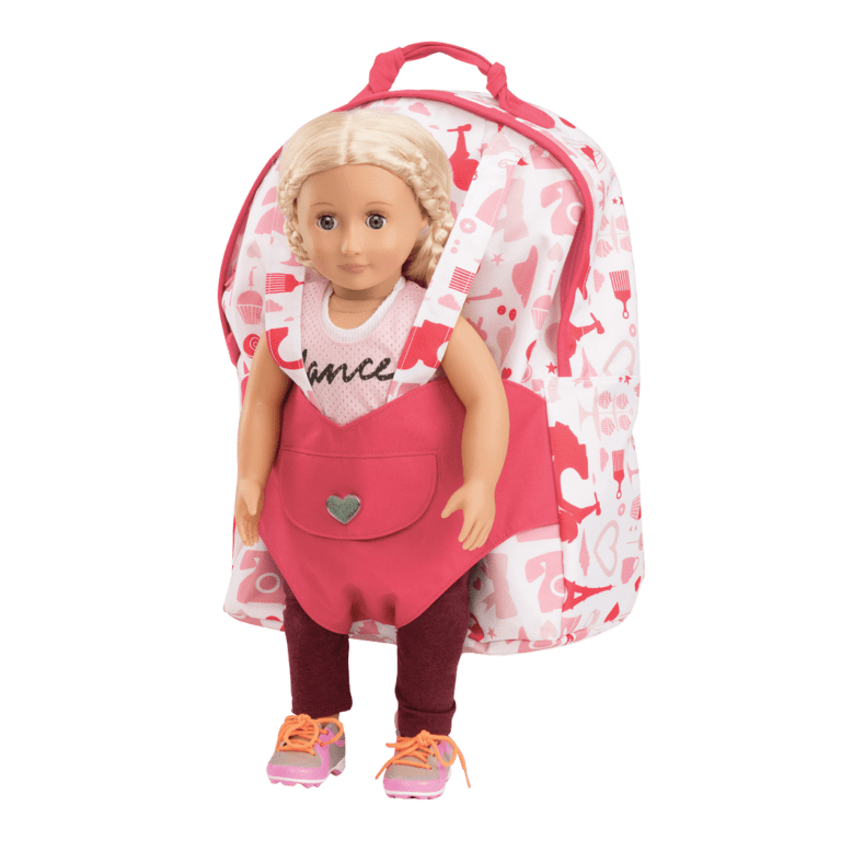 Our Generation Our Generation Hop on Doll Carrier Backpack Party