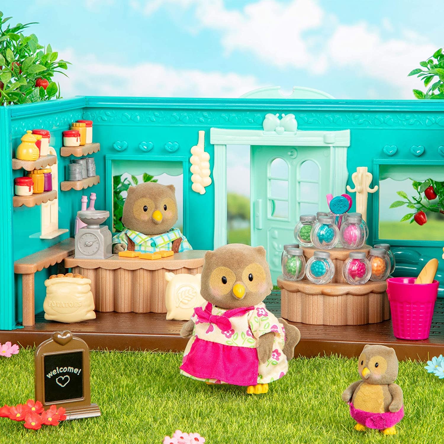 Li'l Woodzeez Family Whooswhoo Owl