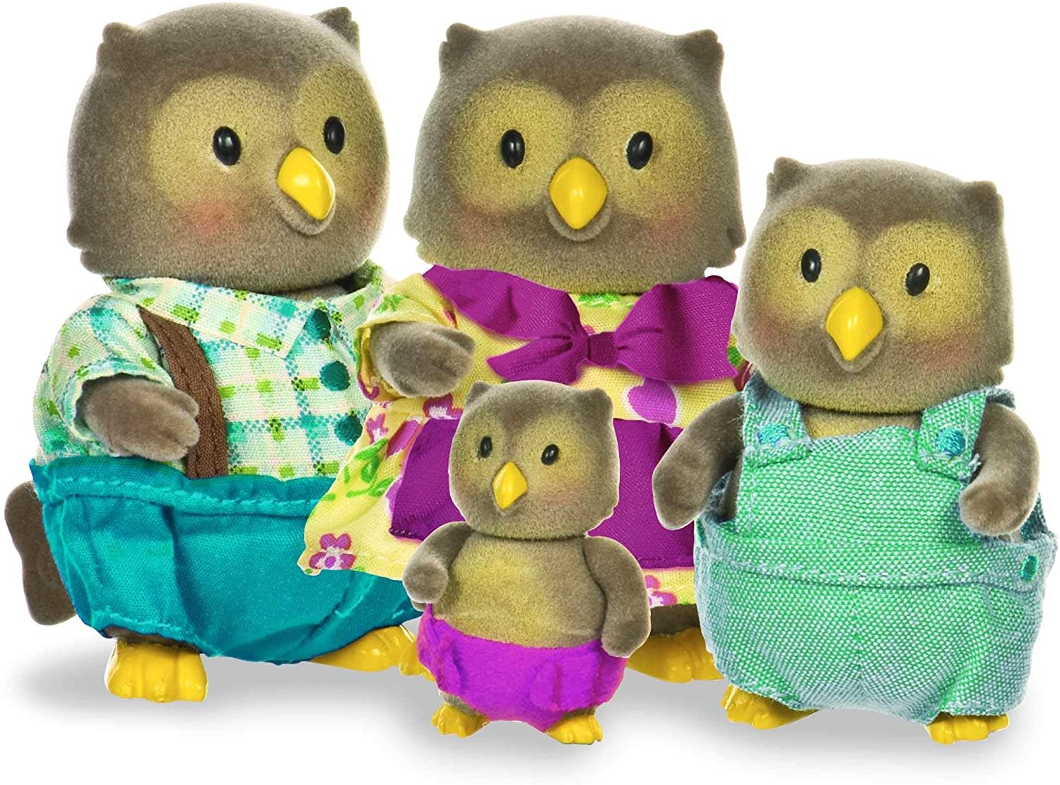 Li'l Woodzeez Family Whooswhoo Owl