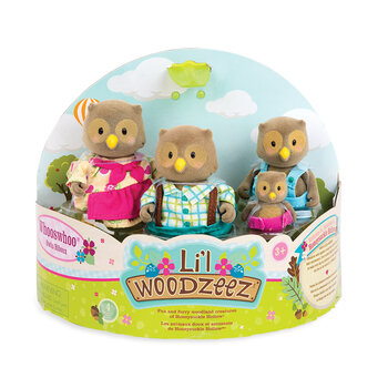 Li'l Woodzeez Family Whooswhoo Owl