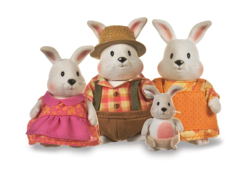 Li'l Woodzeez Family Hoppingood Rabbit