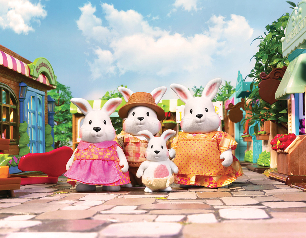 Li'l Woodzeez Family Hoppingood Rabbit