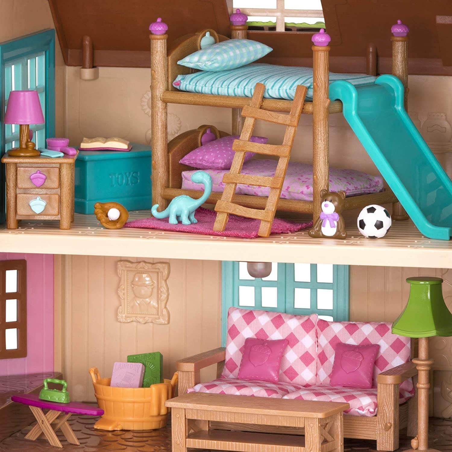 Li'l Woodzeez Room Bunkbeds Kids Room Set