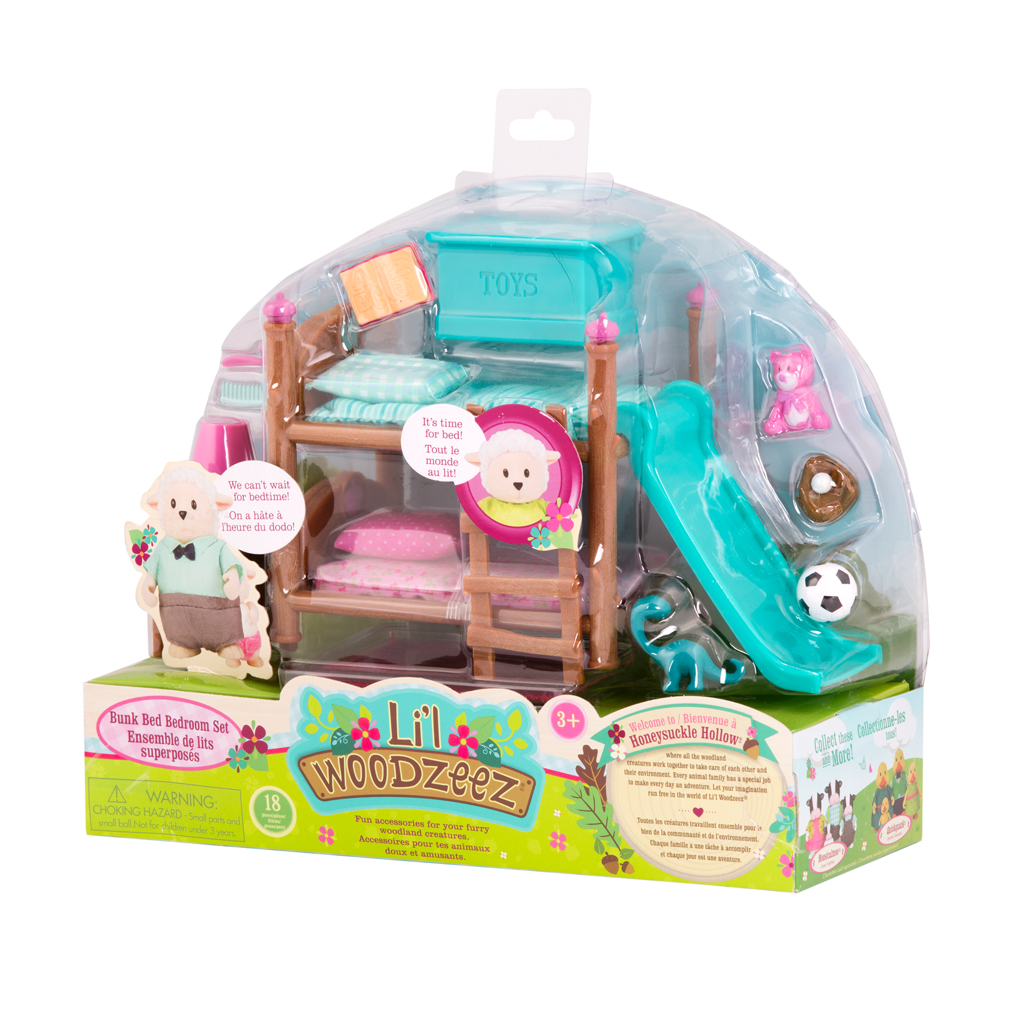 Li'l Woodzeez Room Bunkbeds Kids Room Set