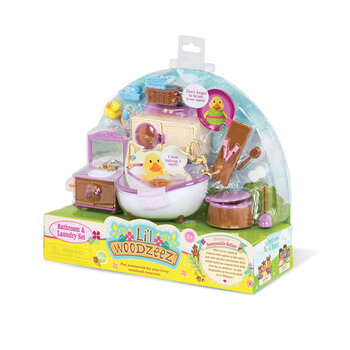 Li'l Woodzeez Bathroom & Laundry Set