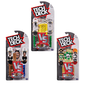 Tech Deck Versus Finger Boards 2pk