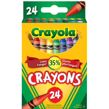 Crayola Crayons 24's