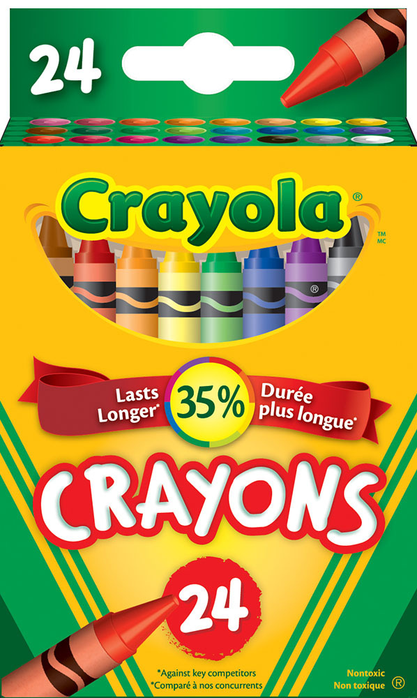 Crayola Crayons 24's