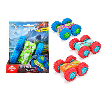 Dickie Monster Flippy Pullback: Assorted