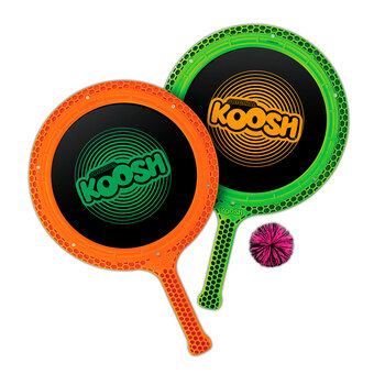 Koosh Neon Double Paddle Set