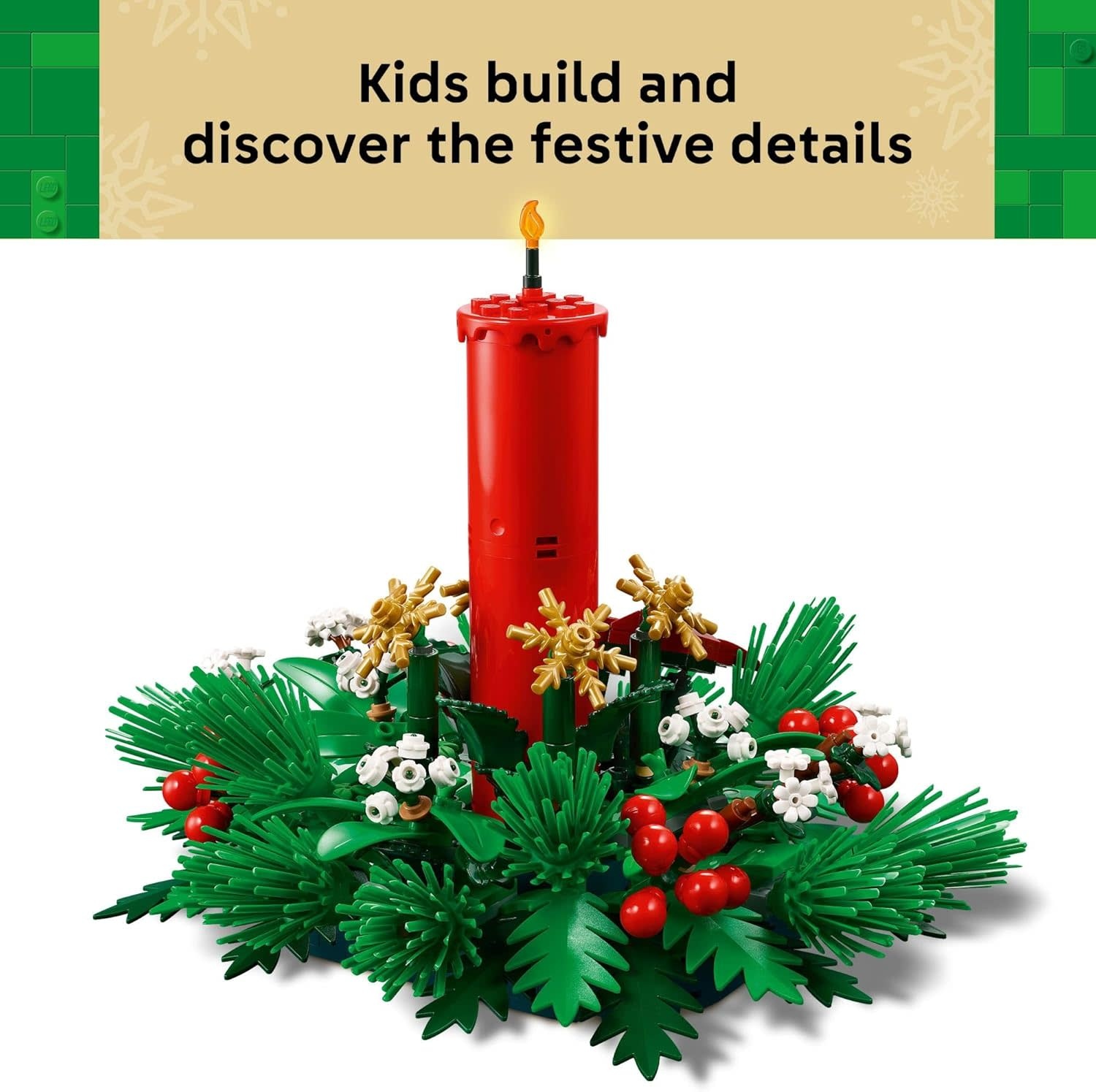 Lego Lego Christmas Table Decoration