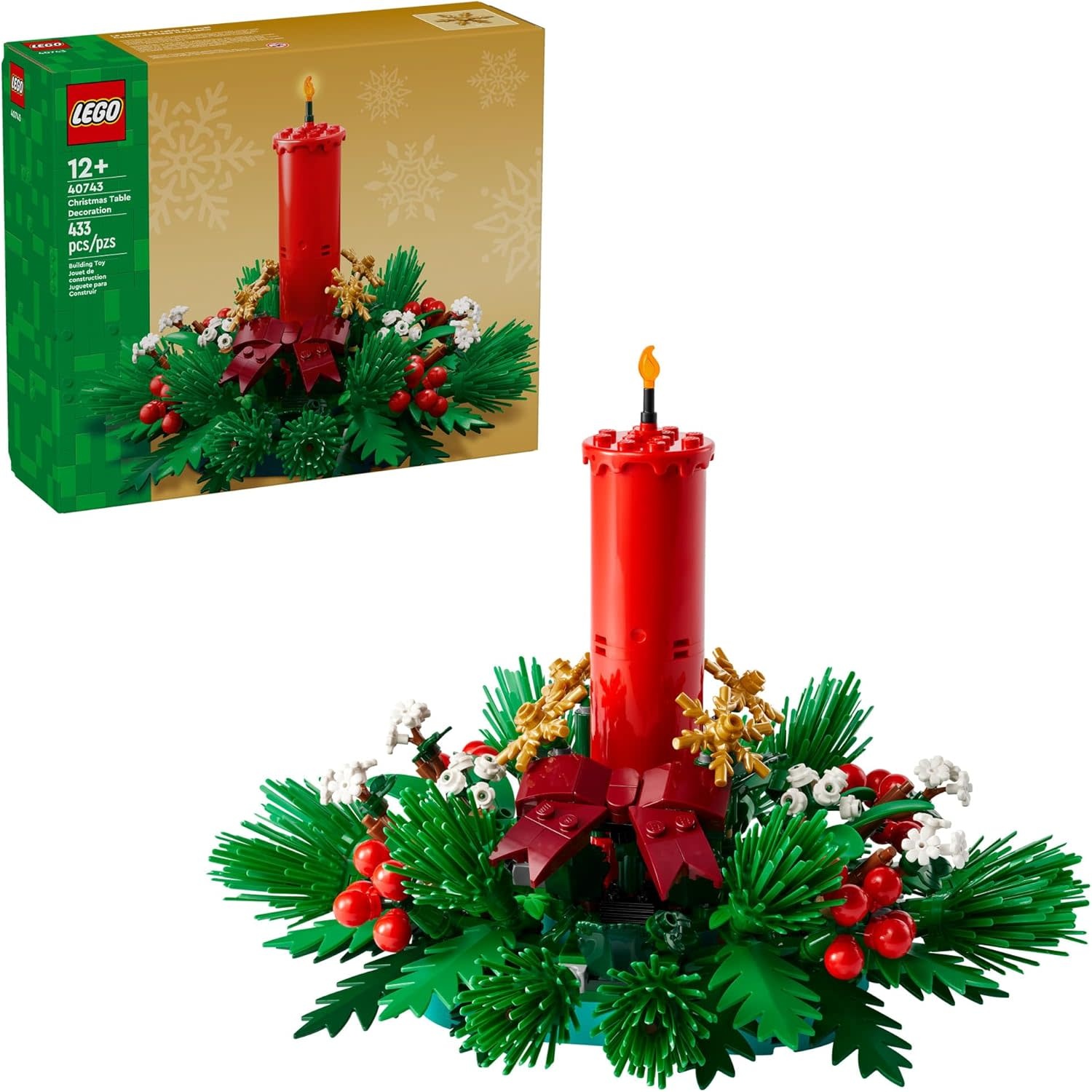 Lego Lego Christmas Table Decoration