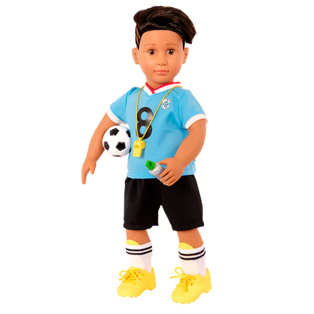 Our Generation Doll Mateo the Soccer Player