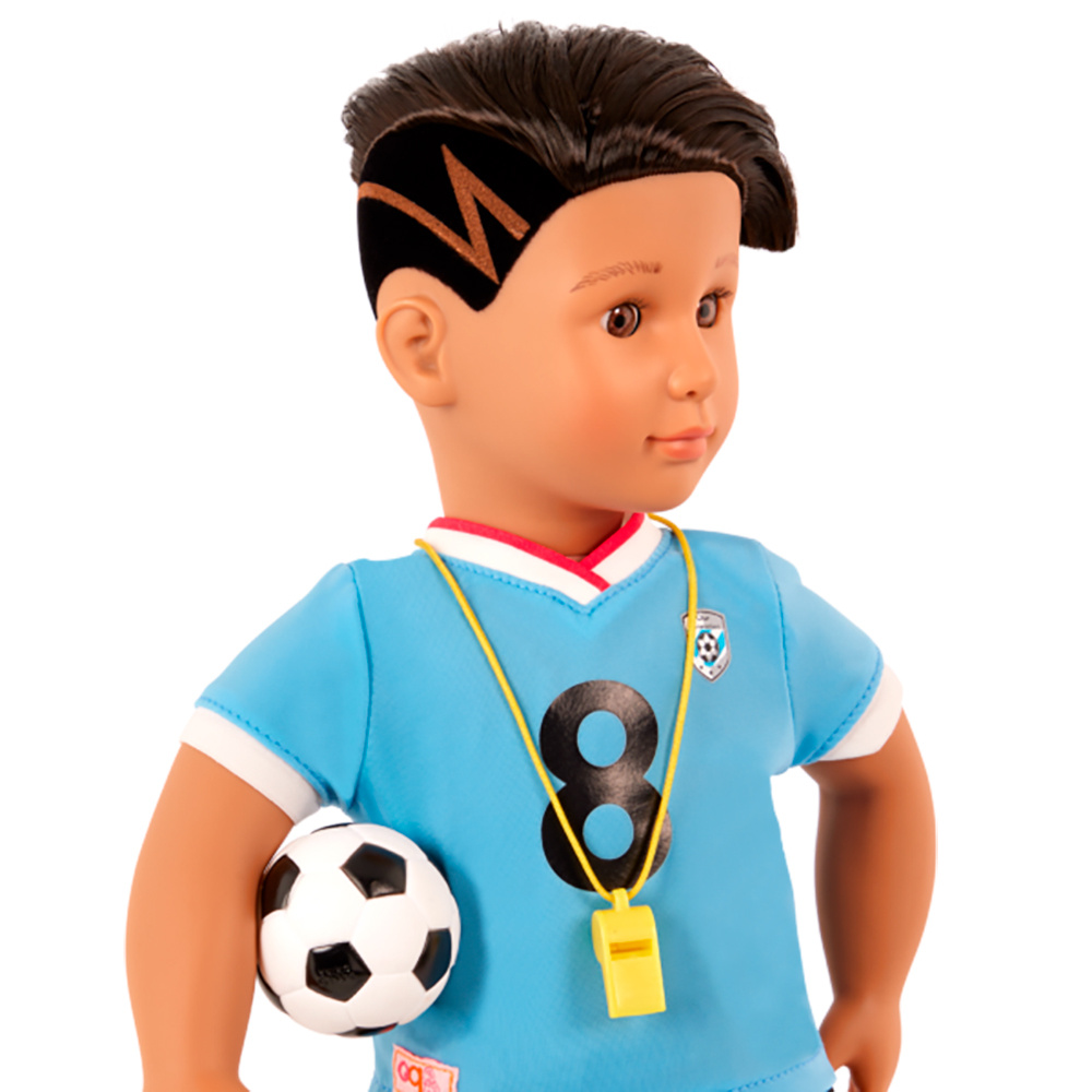 Our Generation Doll Mateo the Soccer Player