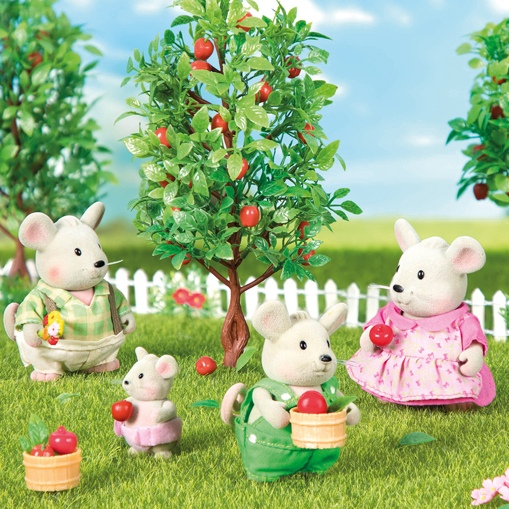 Li'l Woodzeez Family Handydandy Mice