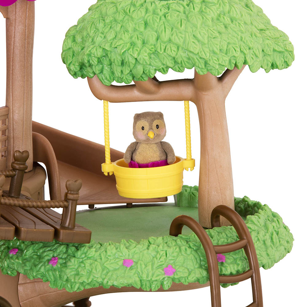 Li'l Woodzeez Family Treehouse Playset