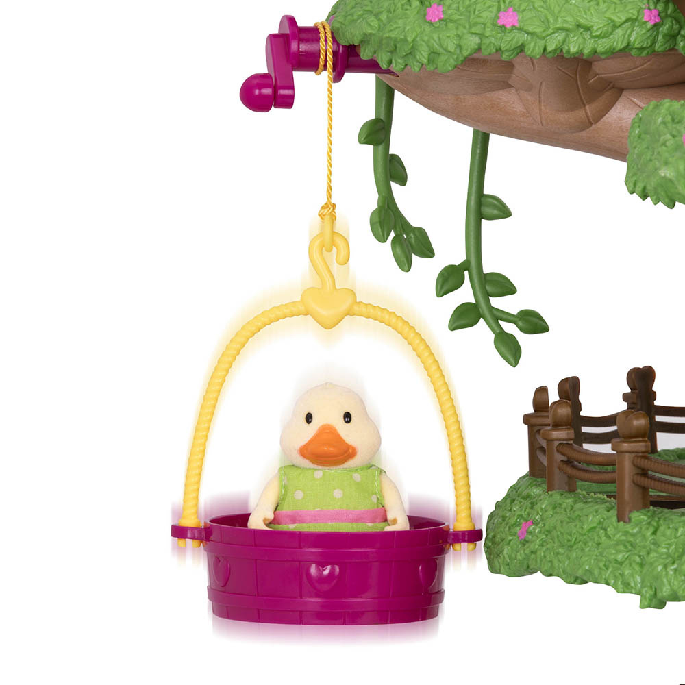 Li'l Woodzeez Family Treehouse Playset
