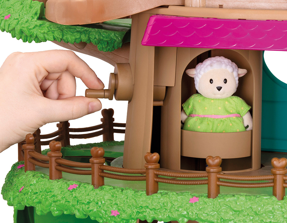 Li'l Woodzeez Family Treehouse Playset