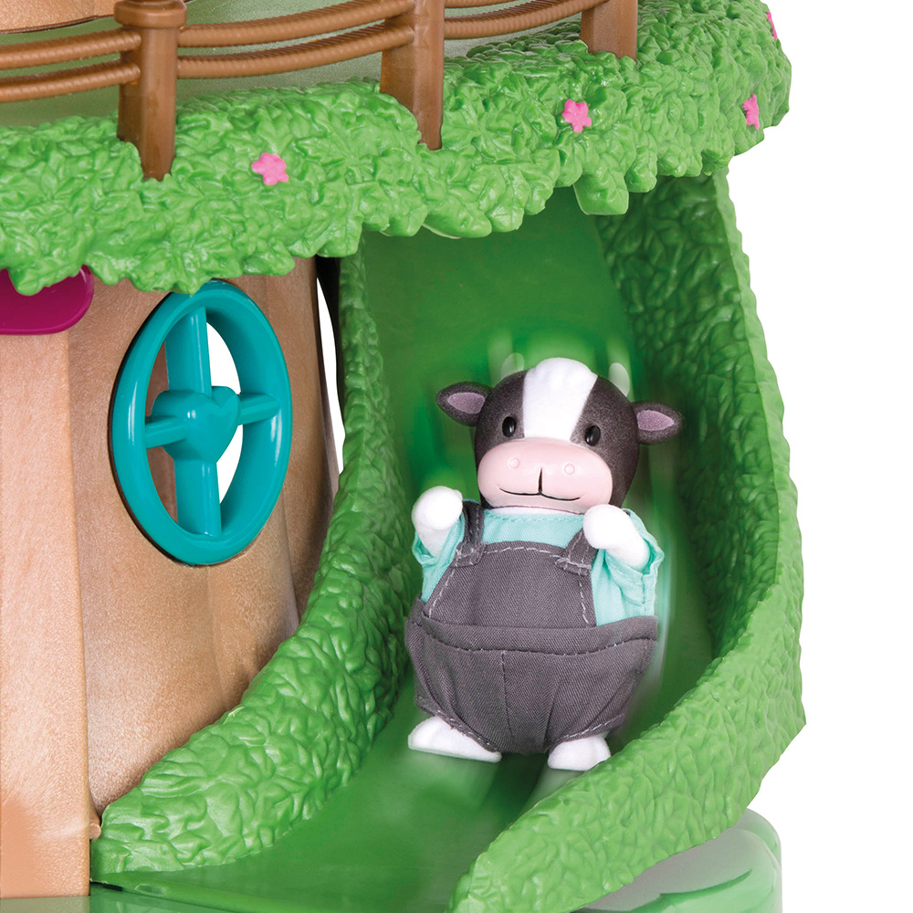 Li'l Woodzeez Family Treehouse Playset