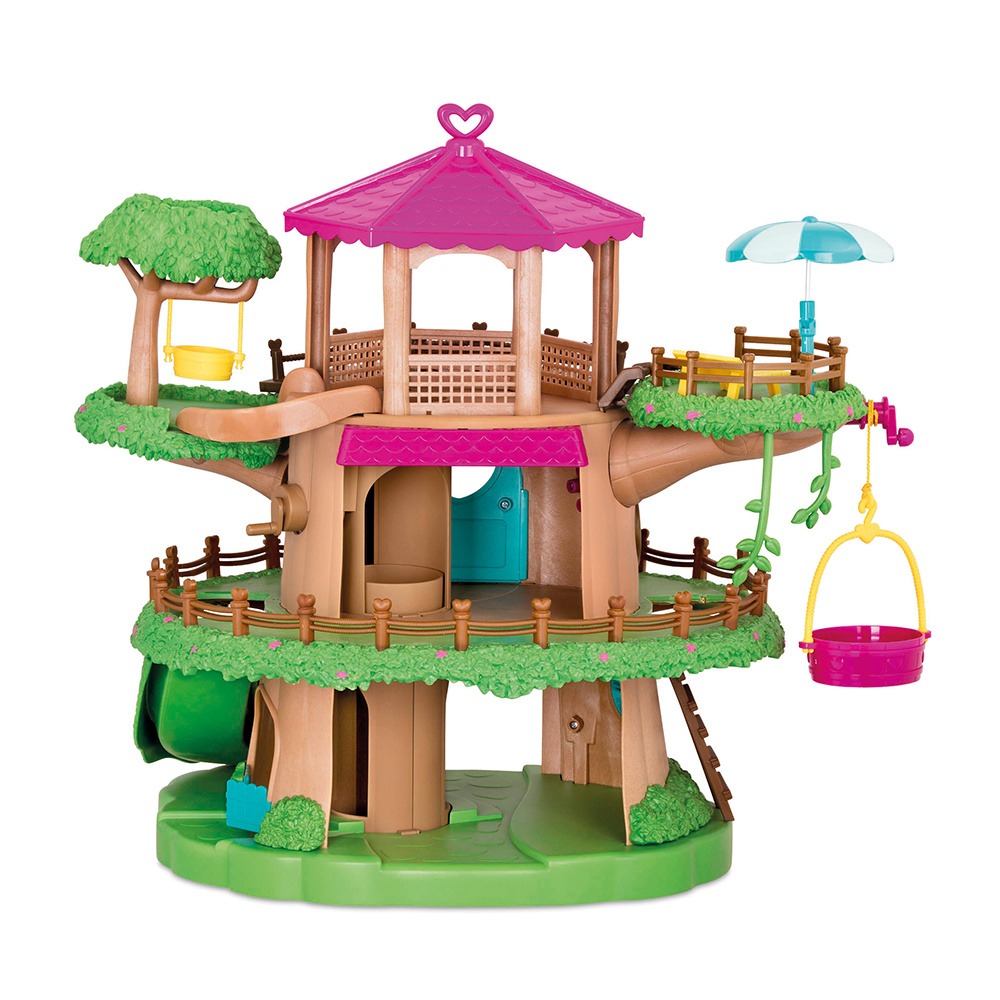 Li'l Woodzeez Family Treehouse Playset
