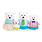 Li'l Woodzeez Family Van North Polar Bear Family