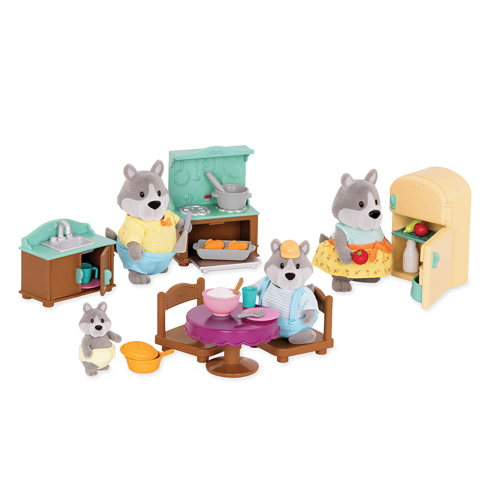 Li'l Woodzeez Country Kitchen Set