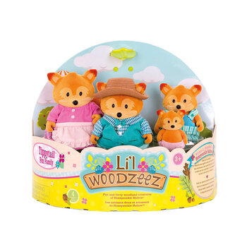 Li'l Woodzeez Family Tippytail Fox