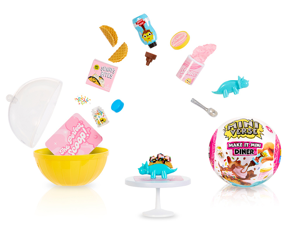 Miniverse Make It Mini Food Diner Series 4
