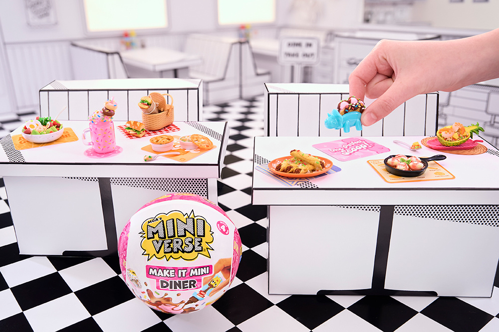 Miniverse Make It Mini Food Diner Series 4