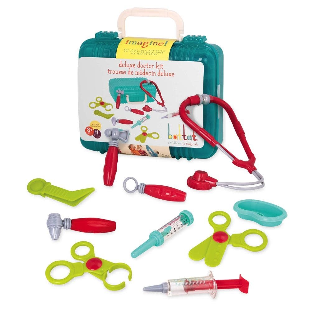 Battat Deluxe Doctor Kit