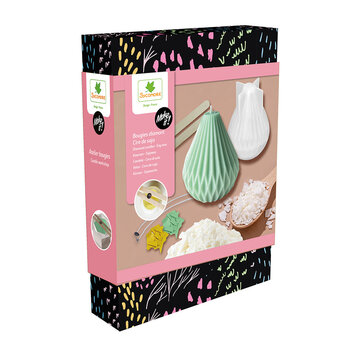 Make It! Diamond Candles Soy Wax