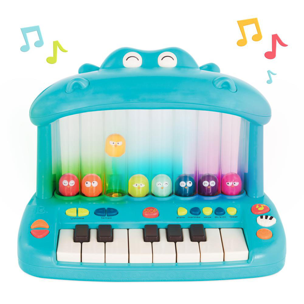 B. Toys Hippo Pop Play Piano